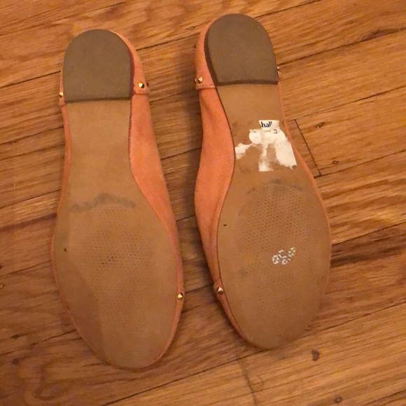 Size 6 Orange Steve Madden Flats - Picture 3 of 3